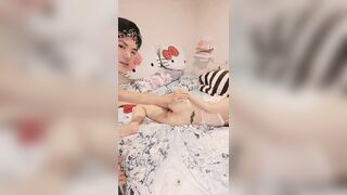 Địt em hàng xóm vú to lồn múp dâm đãng