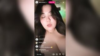 Hương vú to trả kèo trên tiktok