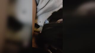 nhà có bé rau sinh viên ăn cu như ăn kem