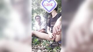Dụ chú sục cặc dùm