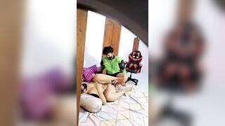CHỒNG ĐẶT CAMERA CHỐNG TRỘM , NÀO NGỜ BẮT GẶP CẢNH NÀY