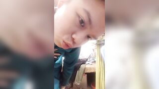 Em teen chuppy cái đít múp rụp quay clip thay đồ gửi người yêu - 4