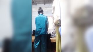 Em teen chuppy cái đít múp rụp quay clip thay đồ gửi người yêu - 4