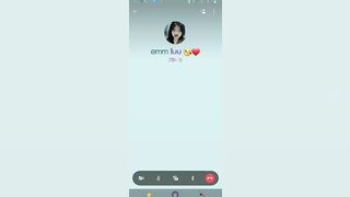 Call video với e rau non xinh hàng ngon bắt e show hàng cho a sục bắn cho e xem p1