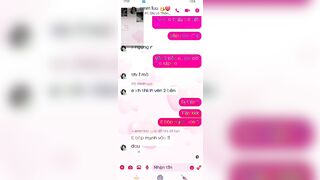 Call video với e rau non xinh hàng ngon bắt e show hàng cho a sục bắn cho e xem p1