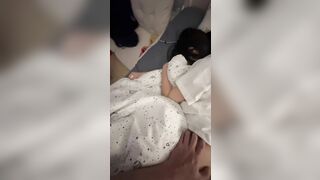 dịt bé lớp 10 em mới lớn còn ngại lúc địt nhau - phần 1