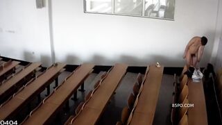 2 em học sinh gan vl có cam mà vẫn lén lút địt nhau trong lớp quá dữ