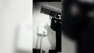 Quay lén bên trung, Mấy e sinh viên Loli kính cận Đi đái Cực nứng ngon