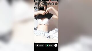 Clip bé Ngọc k10 call video thủ dâm với người yêu