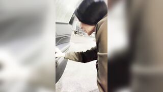 Các mày nghĩ sao khi được bồ bú cu trên xe