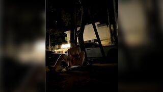 Hồi hộp quay phim cho vợ thủ dâm ngoài đường p2