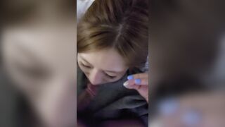 ấn cu vào mồm em sinh viên bắt em bú bằng sạch