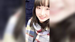 PupuWaifu dâm bú cặc a public trong phòng thay đồ khi đi mua đồ ở TTTM