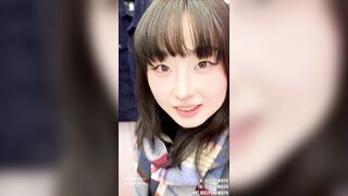 PupuWaifu dâm bú cặc a public trong phòng thay đồ khi đi mua đồ ở TTTM
