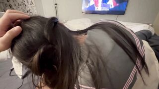 số hưởng quá tán được bé loli ngon vcl tao mà thế này địt cả ngày - phần 1