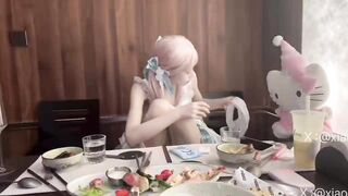 VLOG 1 ngày của em loli mình dây làm sugar baby