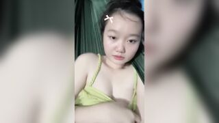 Đang nằm võng mà thằng ny bắt thủ dâm