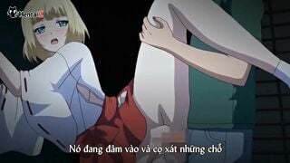 Kyonyuu Onna Senshi Dogeza Saimin 1 2