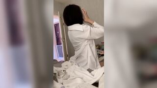 chịch đứa em họ lớp 10 lồn lún phún mấy sợi lông nhìn thích vl - phần 6