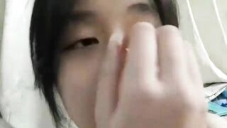 Teen cấp 3 dâm call sex khẩu dâm với bạn cùng lớp, mới lớn mà lồn thâm quá p2