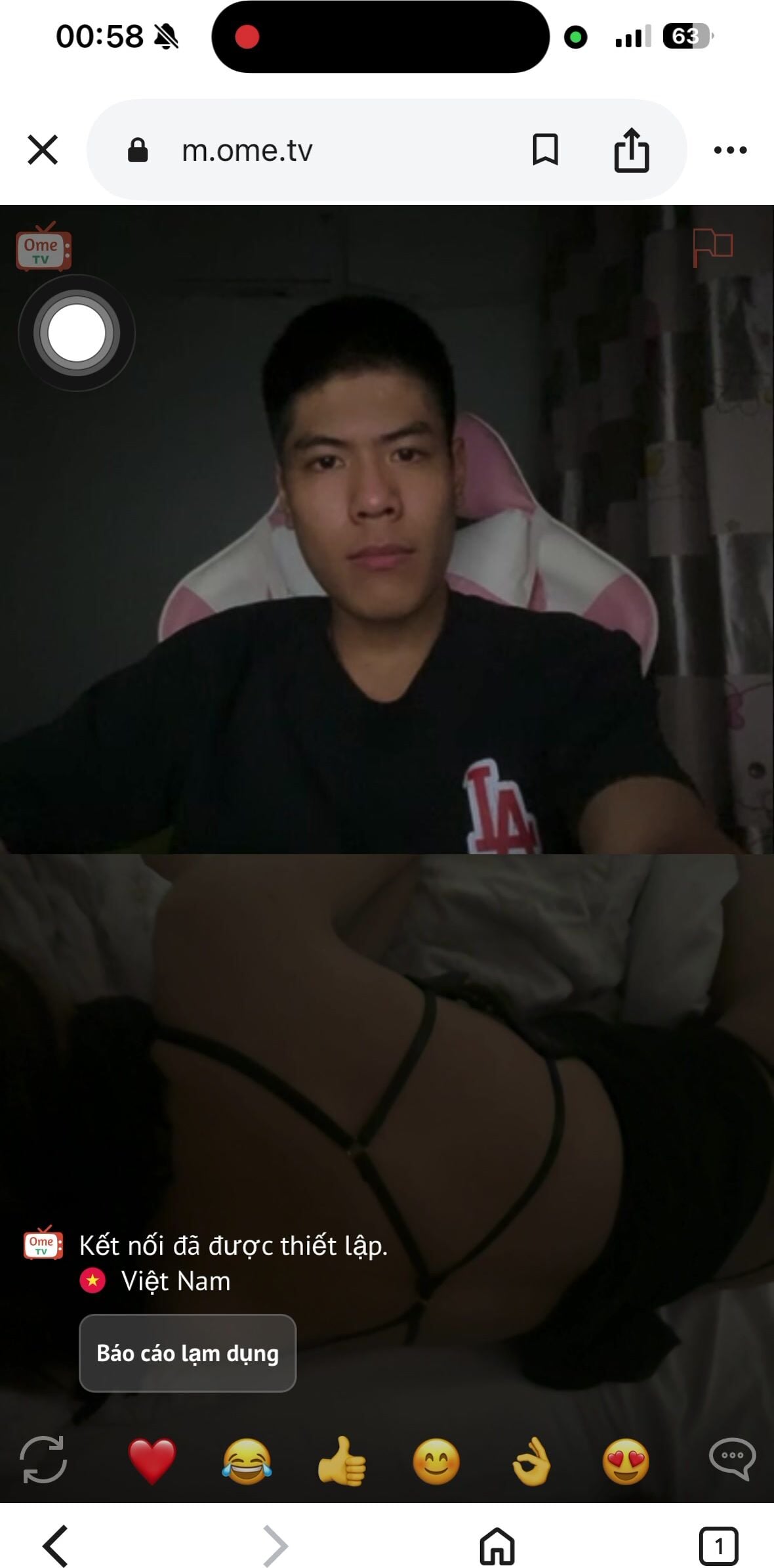 Ome tv some em ny th bạn
