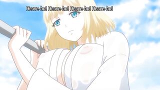Hentai nhét cặc vào trong em họ đít bự khi đang phơi đồ