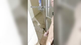Outdoor sục cặc tại nhà tắn công cộng