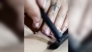 Cạo lông lồn cho e sinh viên trường Y Thái Nguyên mới quen.