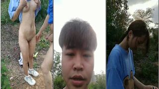 Dụ dỗ em gái Loli mới lớn lên rừng rồi 2 thằng khốn nạn thay phiên nhau chịch em nó