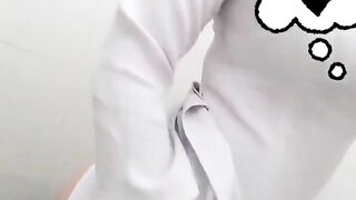 Seri THPT: Em học sinh vừa về, chưa kịp thay quần áo đã vào nhà tắm show lồn cho trai