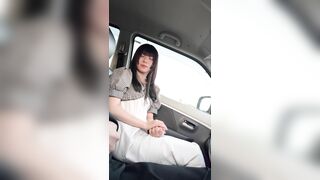 em gái sale bds bú cu khách hàng trên xe cực đỉnh