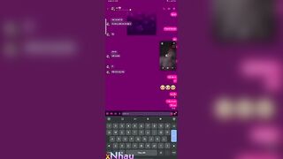Bị trai dụ chat sex