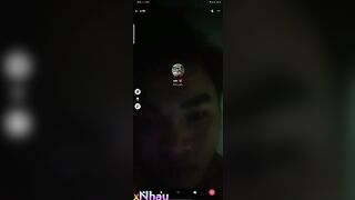 Bị trai dụ chat sex