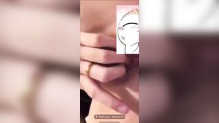 call video với bé phương quỳnh chưa kịp làm gì em đã lôi lồn ra móc