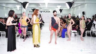 Chương trình catwalk khỏa thân cực ngon của các em hàng Âu Mỹ da trắng vú bự p3