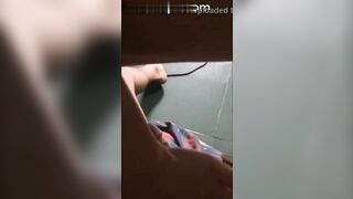 Địt đứa em vừa đi học về còn chưa kịp thay quần áo