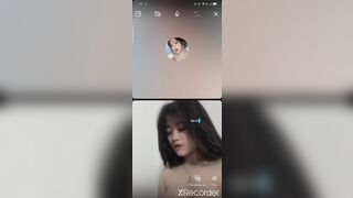 Call video với em ghệ xinh dâm hàng ngon đc e show hàng móc hàng dâm cho xem p2