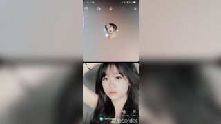 Call video với em ghệ xinh dâm hàng ngon đc e show hàng móc hàng dâm cho xem p2