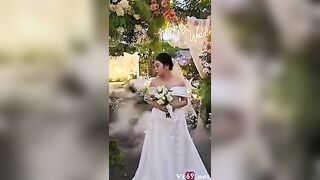 Cưới song vợ đụ trai