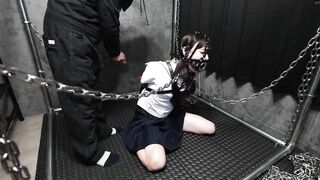 Bạo dâm huấn luyện em teen xinh dâm nhốt vào chuồng chó bắt làm con đĩ chó dâm đãng 5
