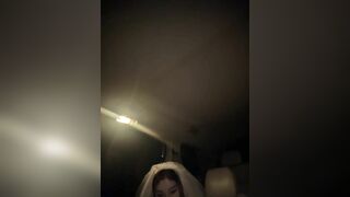Em teen cosplay cô dâu cực xinh livetream show hàng móc lồn dâm ngay trên xe p19