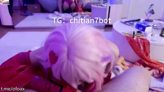 Bú cu cùng em teen cosplay cực xinh dâm đãng p1