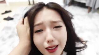 Chị họ xinh dâm kiêu ngạo bị thằng em trói lại hành hạ trg lúc ngủ say phải xin tha 3