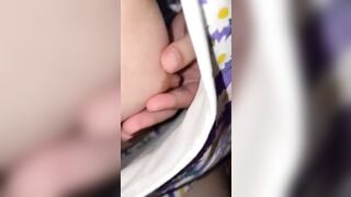 vú của bé