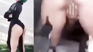Tatsumaki bị cặc to dập nát lồn
