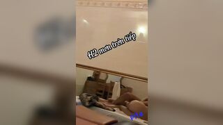 việc nằm hưởng thụ còn đâu em nó chủ động hết
