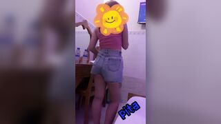 cái bím ướt át của em sinh viên dâm dục