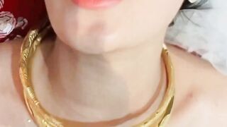 Đêm tân hôn chị gái lén lút địt nhau với bồ trước khi vào động phòng với chồng