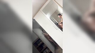 Bất ngờ chơi em sinh viên Đại học Thương mại từ phía sau