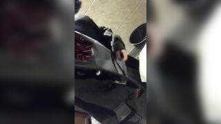 E slave loli đg học mà nứng lồn trốn ra nhà vệ sinh móc lồn quay vid cho a xem